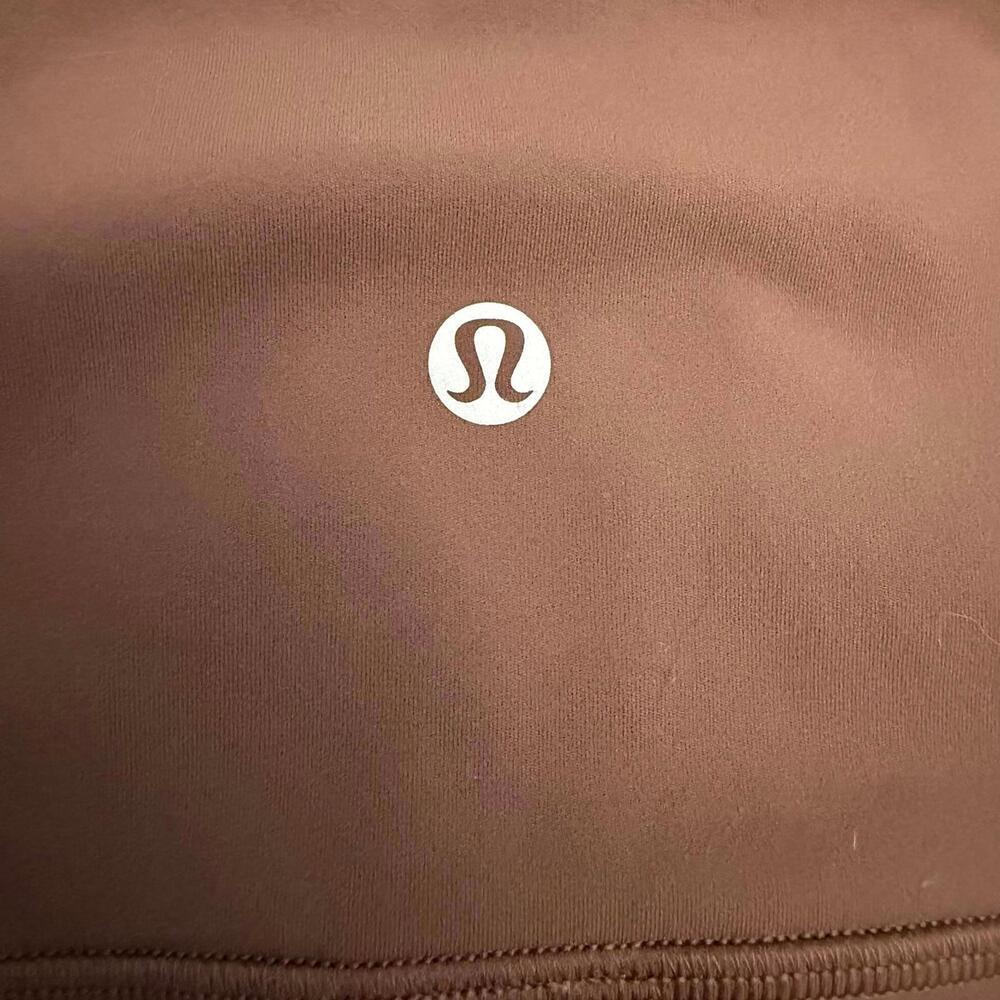 EUC Lululemon Groove Super-High-Rise Flared Pant *Nulu Dark Oxide Size 10 - Picture 8 of 9